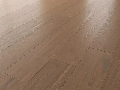  Wood floor Oak Vincinyatta Brushed 3D model
