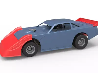 Australian Super Sedan Scale 1 to 25 3D print model