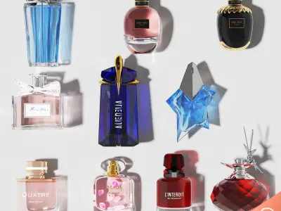 FRAGRANCE BUNDLE 1 3D model