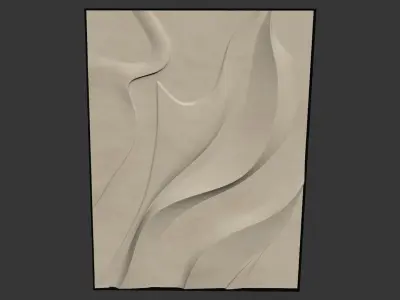 Sculptured art 3D model