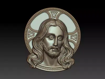 JESUS 5 3D print model