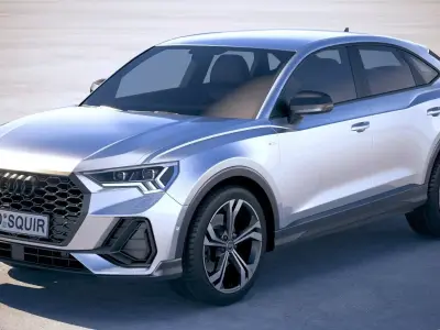 Audi Q3 Sportback 2020 3D model