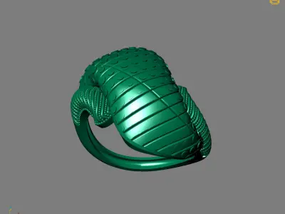 Women Plain Ring Ready STL Models Womens Ring 3d models 3D print model 32
