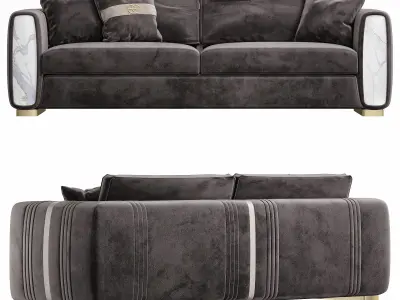 Viola Sofa by elve luxury 3D model