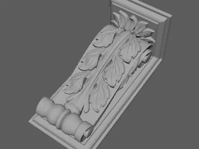 pilaster 3D model shop