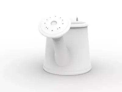 Cartoon Watering Can 3D Printable 3D print model