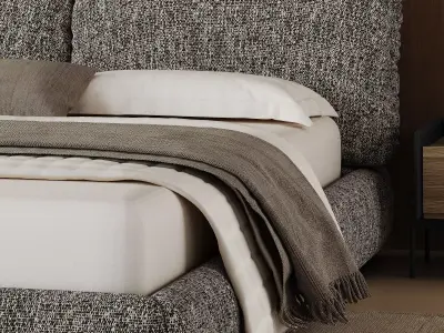 Modern Bedroom 3D model