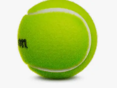 Tennis ball 3D model