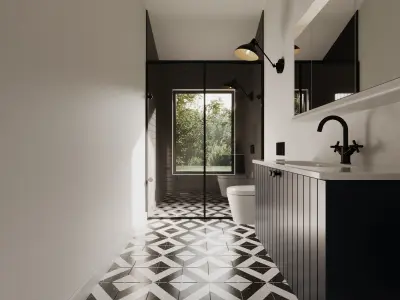 Cabin II House by FGM 3D model