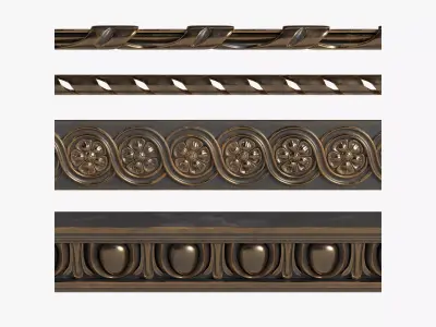 Geometric 01 3D model