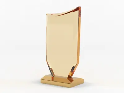  Glass Trophy 3D model