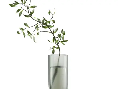 bouquet set 3D model