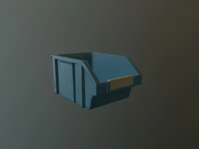 ToolBin GameReady Low-poly 3D model