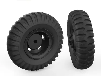Tire Mold - Wheel 3D print model