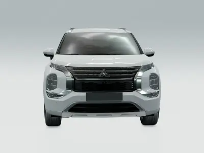 Mitsubishi Outlander 2022 3D model