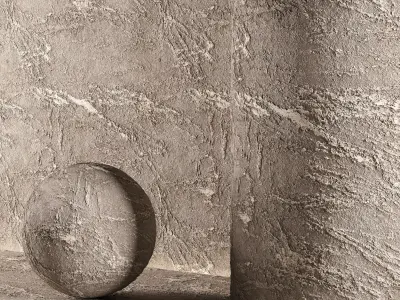 Plaster Material 103 3D model