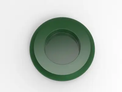 Simo Vase  Low-poly 3D model