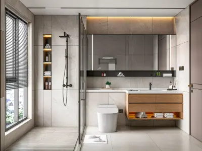 Bathroom 36 3D model