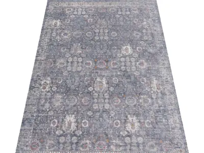 Rug Set 974 3D model