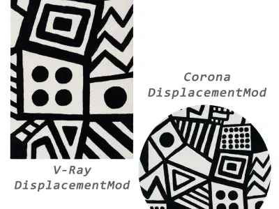 Rugs No 171 Low-poly 3D model