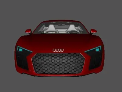 Audi R8 Sport  3D model