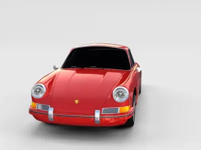 Porsche 911 Pack 3D model