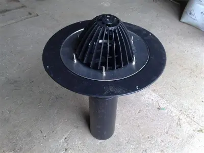 Rooftop Rain Funnel 3D model