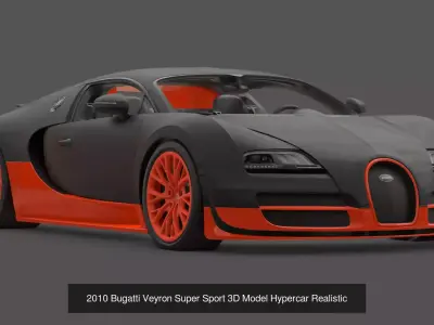 Ultimate Hypercar Mega Bundle 10 Iconic Legends x2 Complete  3D Model Pack