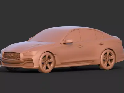 INFINITY Q50 3D print model