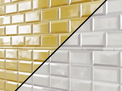 Cifre ceramica chic Wall tiles 3D model