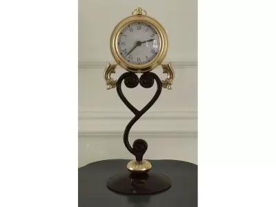 Heart clock Free 3D model