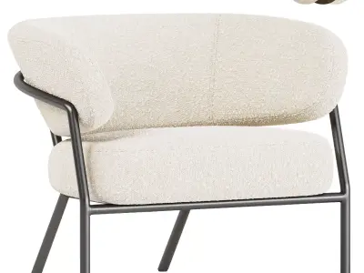 NANI Chair by meridiani 3D model