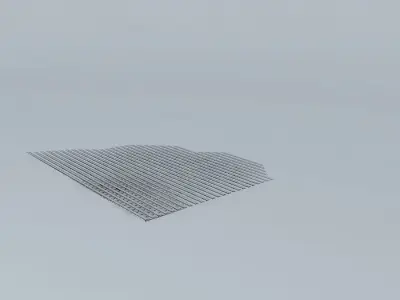 pergola floor Free 3D model