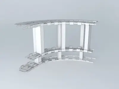 FlexC Facade Free 3D model