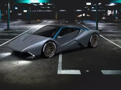 CeGo Vtwelve Go concept 3D model