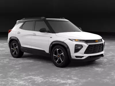 Chevrolet trailblazer 2021 3D model