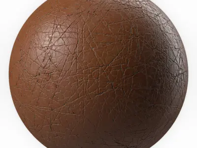 Leather Materials 42- Sbsar Pbr 4k Seamless Texture
