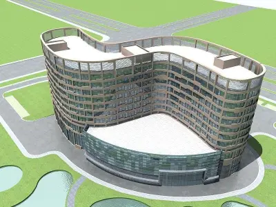 Building 81 3D model