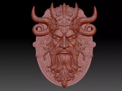 Viking 3D print model