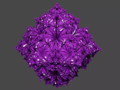 religion kaleidoscope decorative accessories 3D model