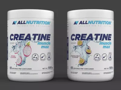 Protein Powder 3D model 166