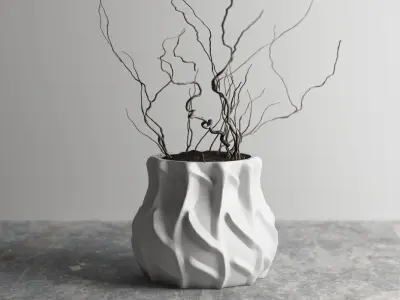 vase 3d print 484  3D print model