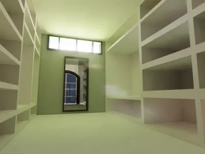 Modern House  3D model order