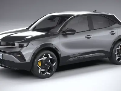 Opel Mokka GSE 2025 3D model