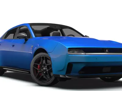 Dodge Charger Daytona RT Stage 1 4D LB 2025 3D model