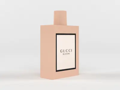 Gucci Bloom Eau de Parfum Spray for Women 3D model
