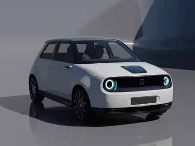 Honda e Prototype EV 2019 3D model