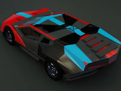 Lamborgini Car 3D model