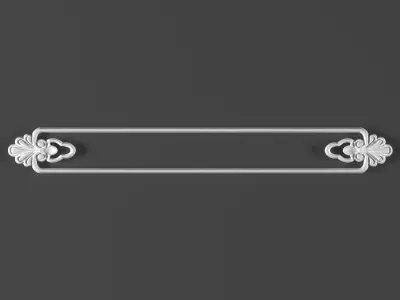 7 ornamental classic decoration 3d model kitbash vol 13 3D model