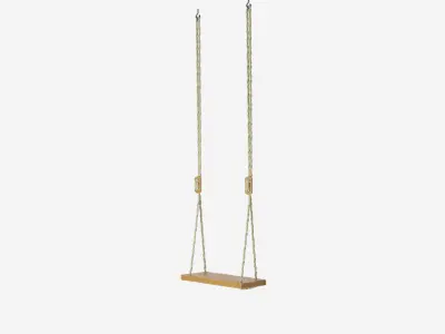 Indoor Swing 3D model